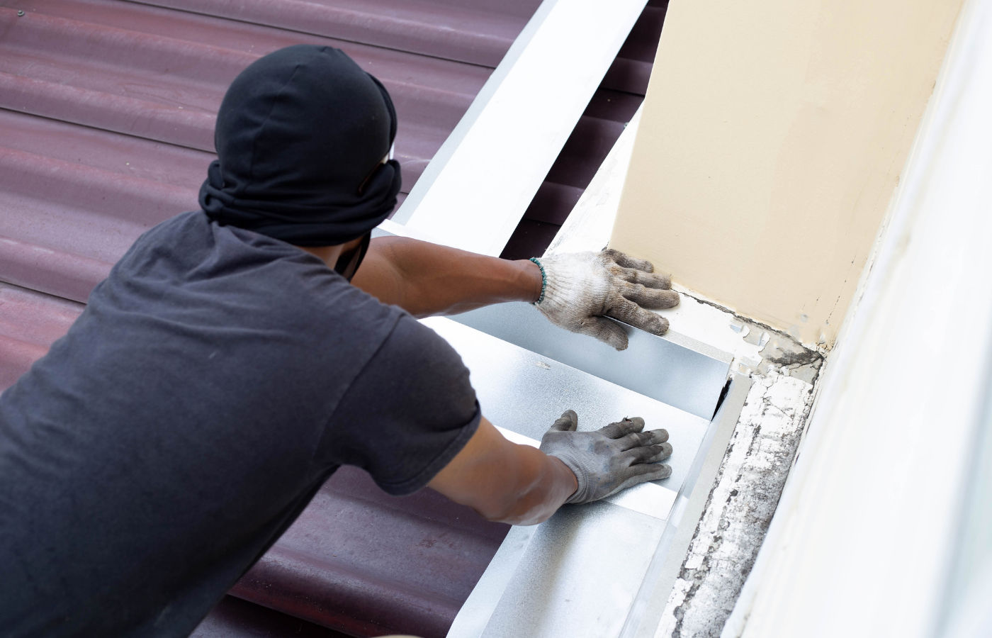 Skylight Leak Repair