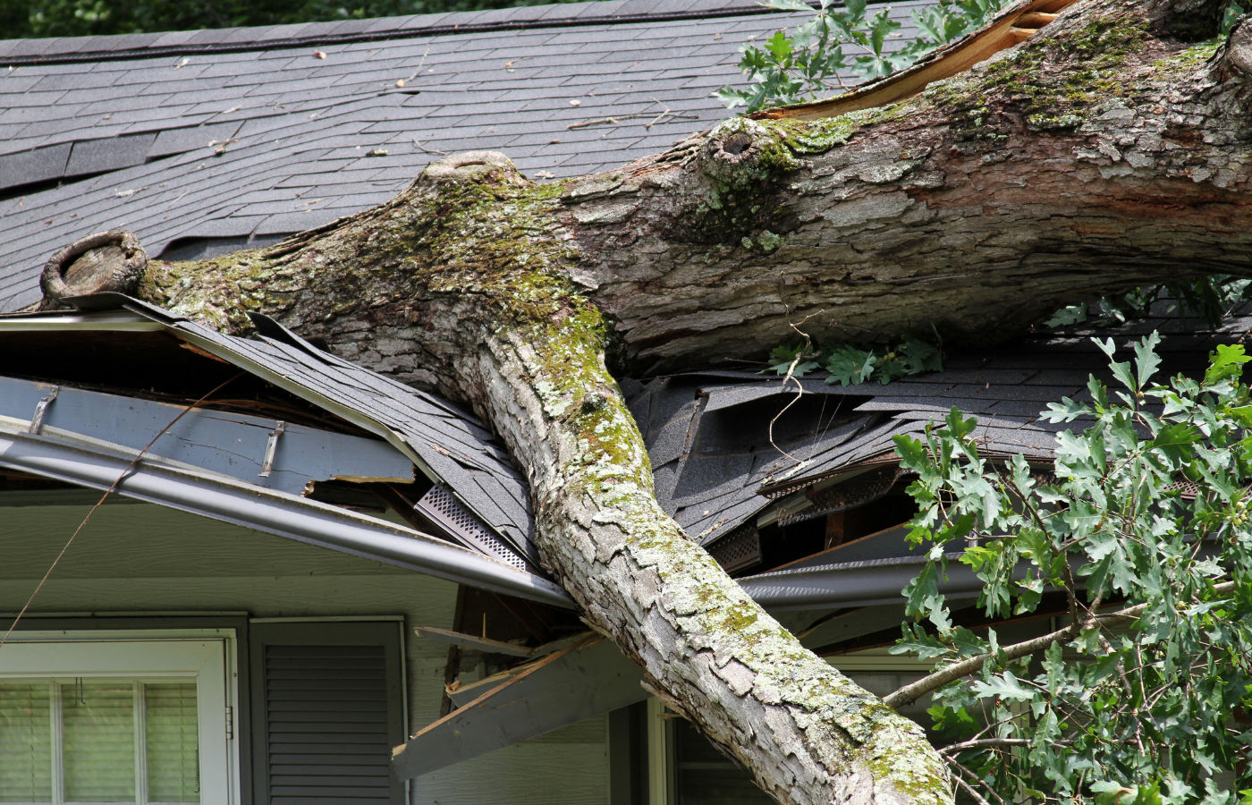 Hail Damage Roof Repair