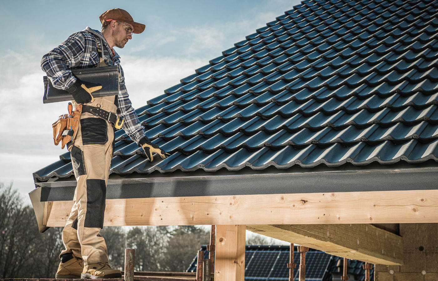 Architectural Shingles Installation