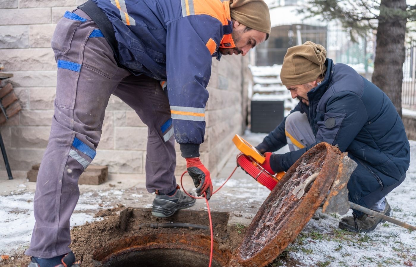 Sewer Line Inspection (Camera Inspection)