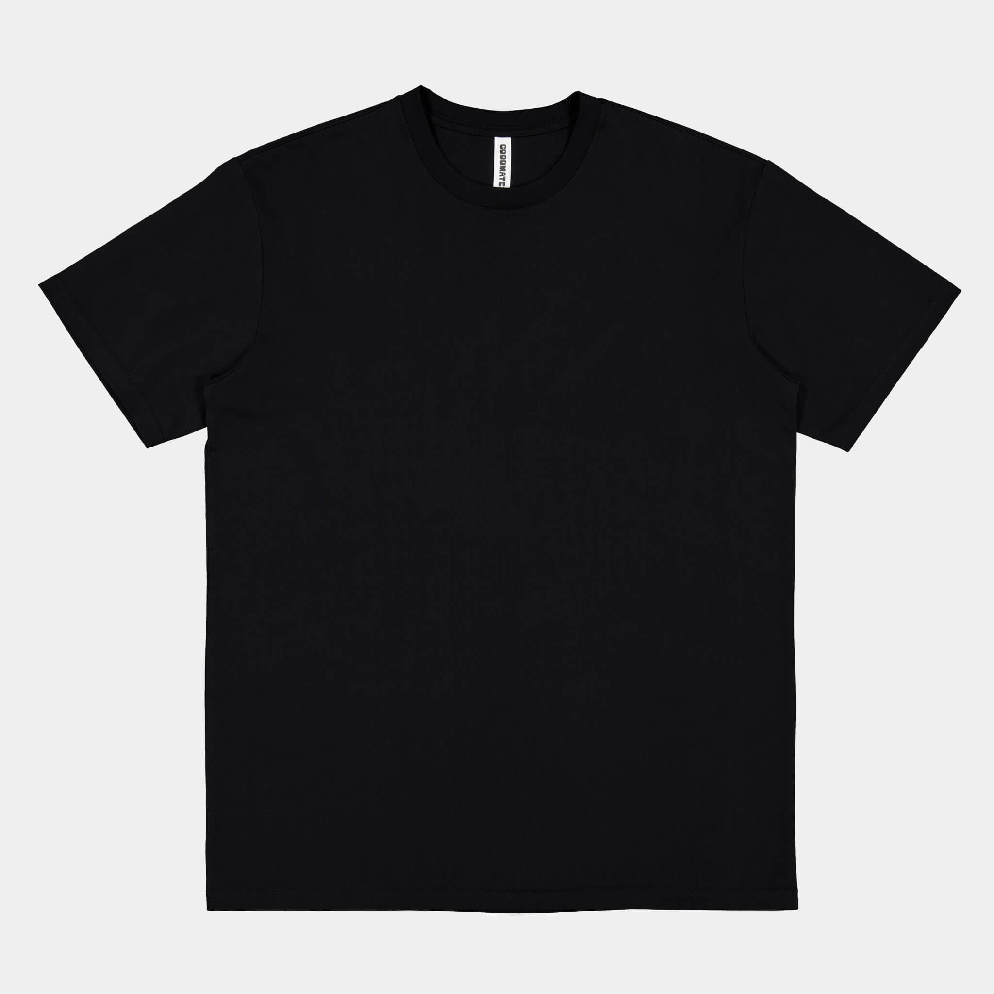 Everyday Mens Short Sleeve Tee in Black