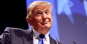 Donald Trump as the presumptive 2016 Republican presidential nominee has left EPA workers feeling "anxious," according to union leaders. Photo by Gage Skidmore, courtesy of Flickr.