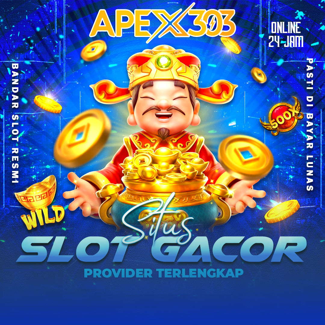 APEX303 : Link Daftar Login Situs Slot Online Resmi Paling Gacor Hari Ini  
