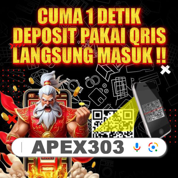 Apex303 Situs Slot Qris 5000 Gampang Menang Hari Ini