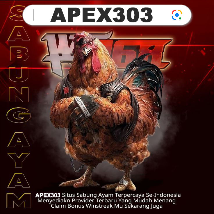 Apex303 Link Daftar Sabung Ayam Online Wala Meron Resmi Terpercaya
