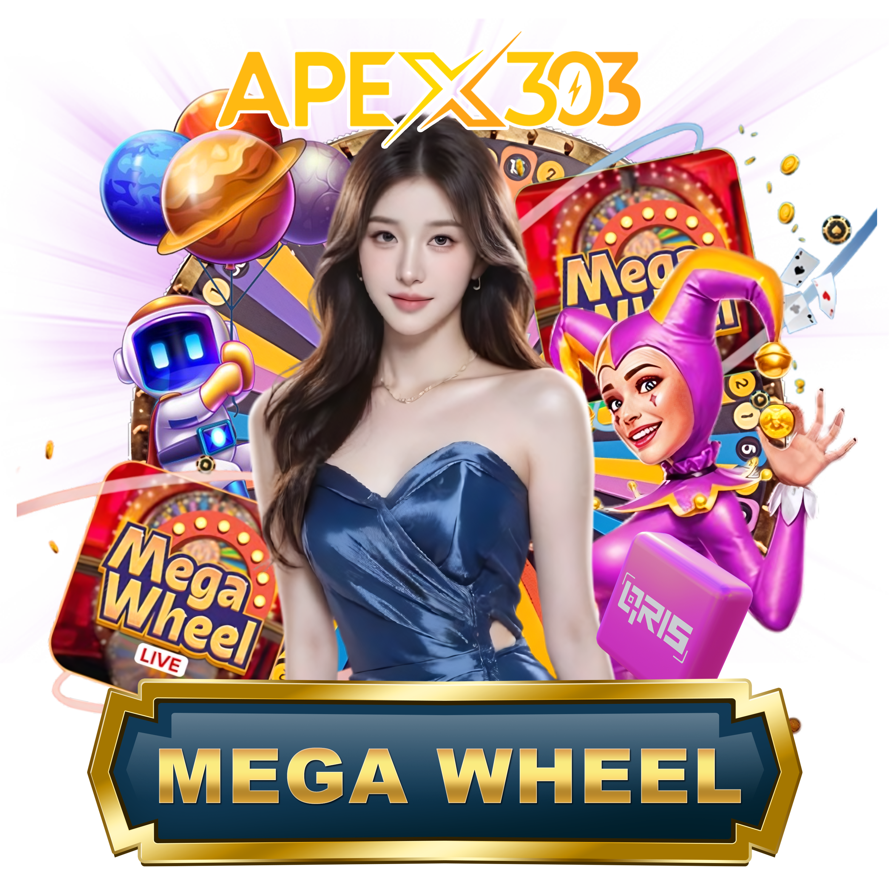 Mega Wheel : Link Situs Casino Online Mega Wheel Pragmatic Play Resmi Terpercaya   
