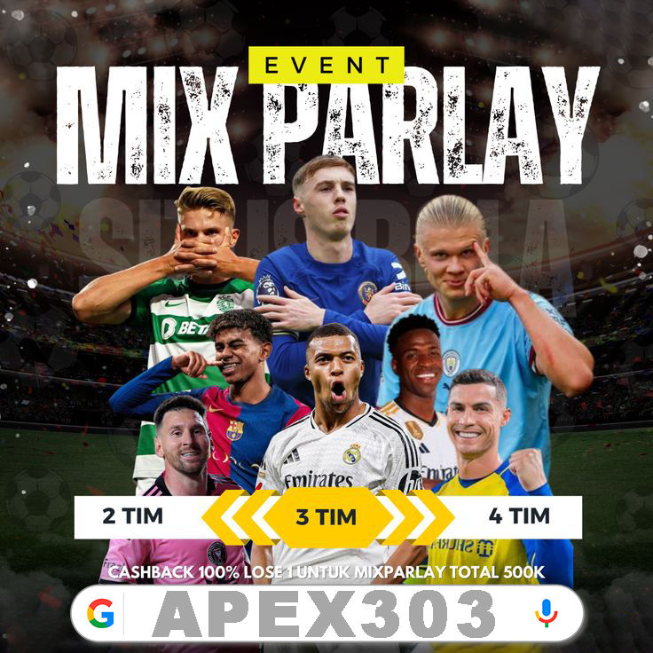 APEX303 : Website Link Login Agen Situs Judi Bola Resmi Terpercaya Mix Parlay