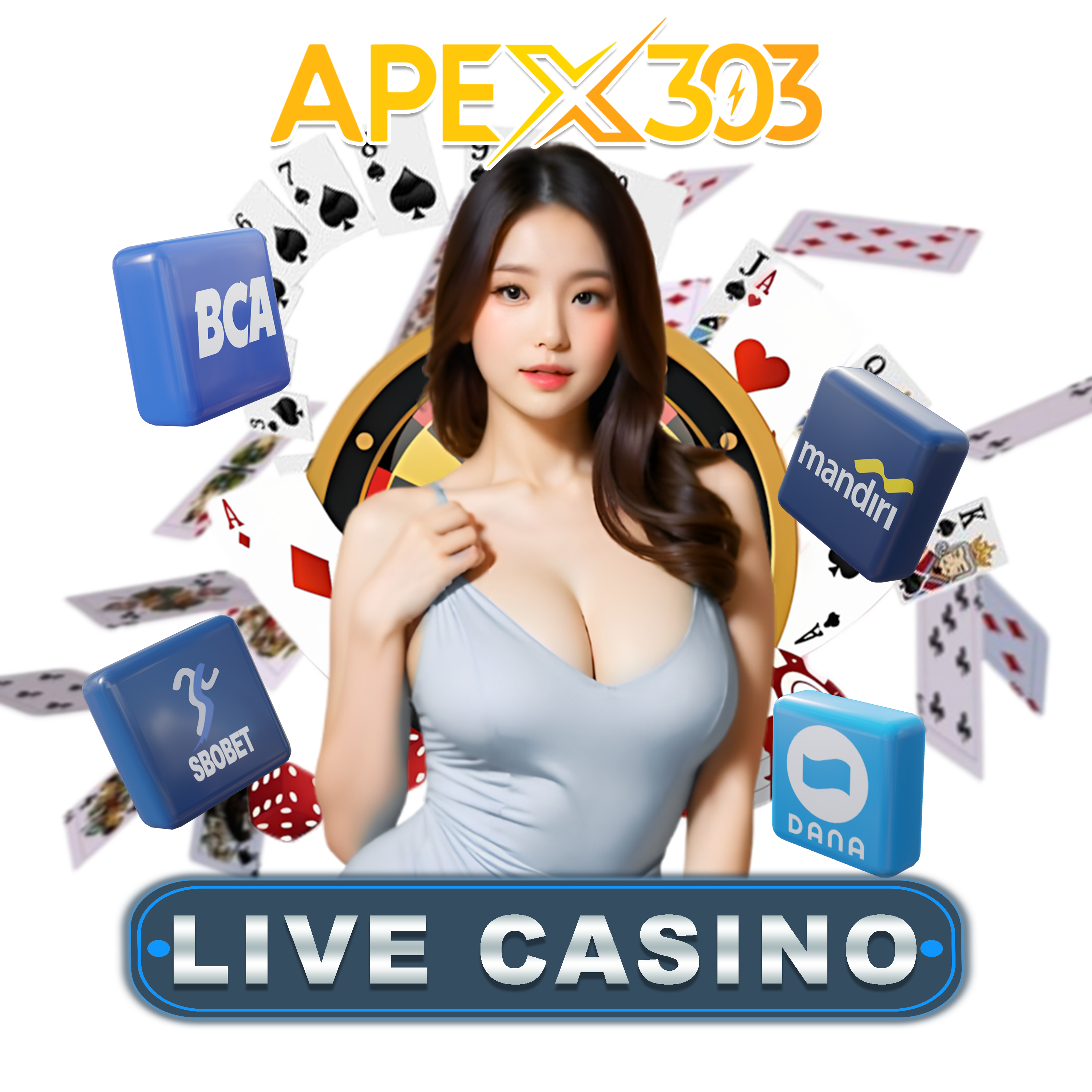 Apex303 : Rekomendasi Website Judi Live Casino Online Resmi Terpercaya
