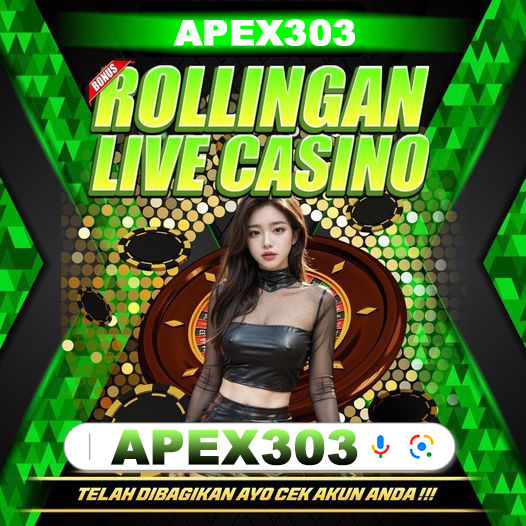 Apex303 Link Situs Rekomendasi Live Casino Online Indonesia Resmi Terpercaya