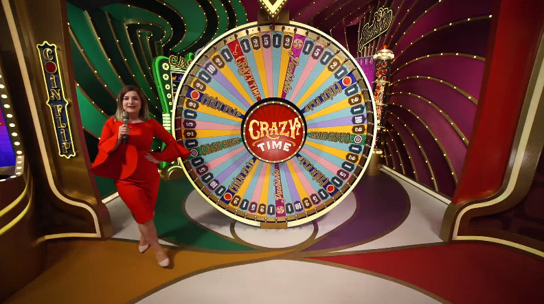 APEX303: Live Casino Online Crazy Time Provider Ternama Evolution Gaming