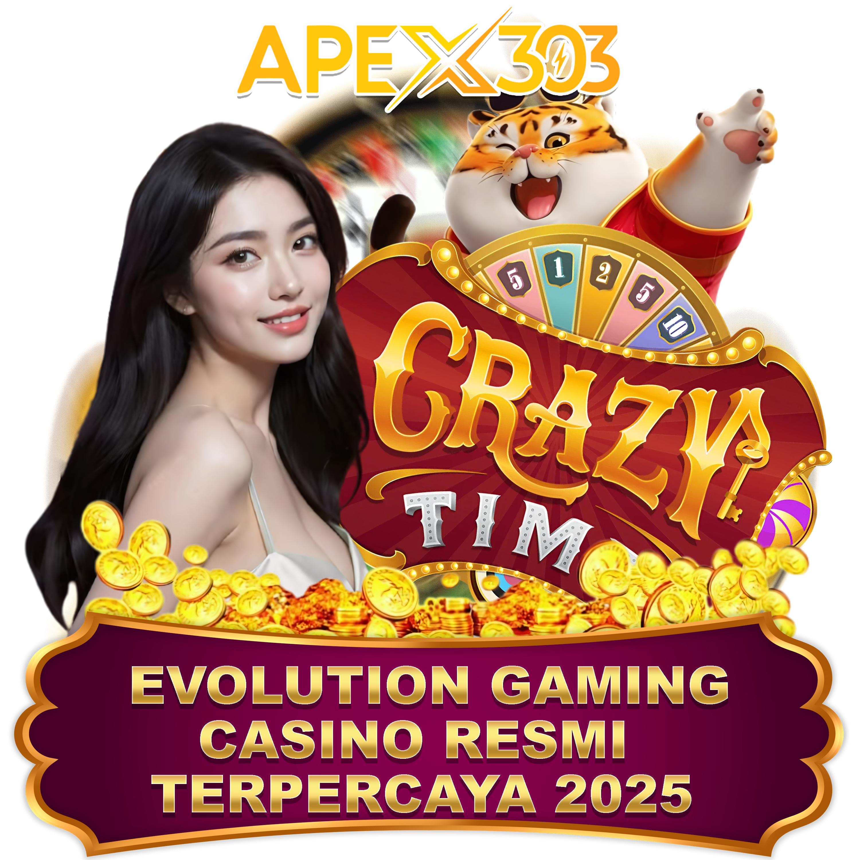 Apex303 : Link Daftar Evolution Crazy Time Dengan Agen Situs Terpercaya 2025