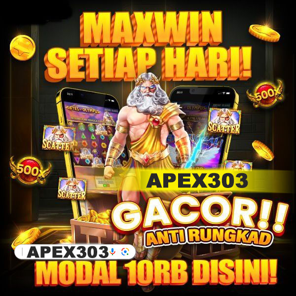 APEX303 : Link Resmi Promo Slot Bonus New Member 100% Gacor Gampang Maxwin