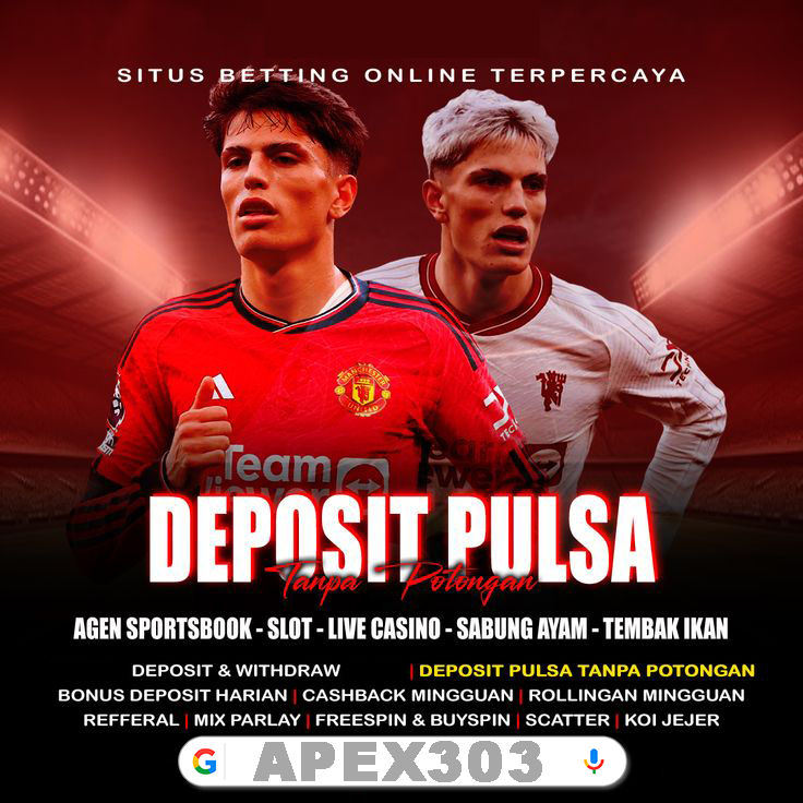 Apex303 : Situs Daftar Slot Resmi Deposit Pulsa Tanpa Potongan Terpercaya
