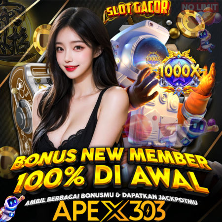 APEX303 : Situs Agen Judi Live Casino Online Crazy Time Evolution Terpercaya