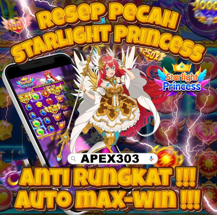 Apex303: Situs Princess 1000 Slot Pragmatic Play Terbaru & Gampang Menang Hari Ini