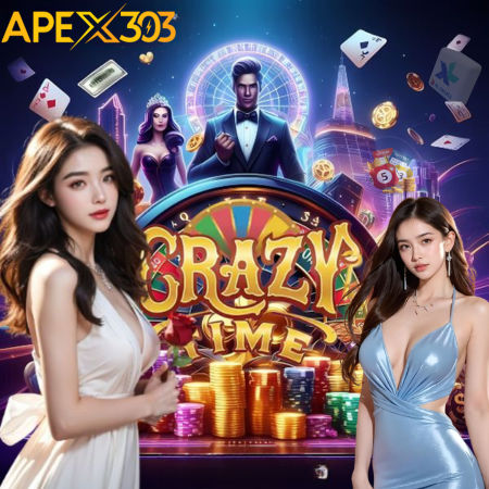 APEX303: Bandar Casino Online Resmi Crazy Time Dengan Bonus Memukau  
