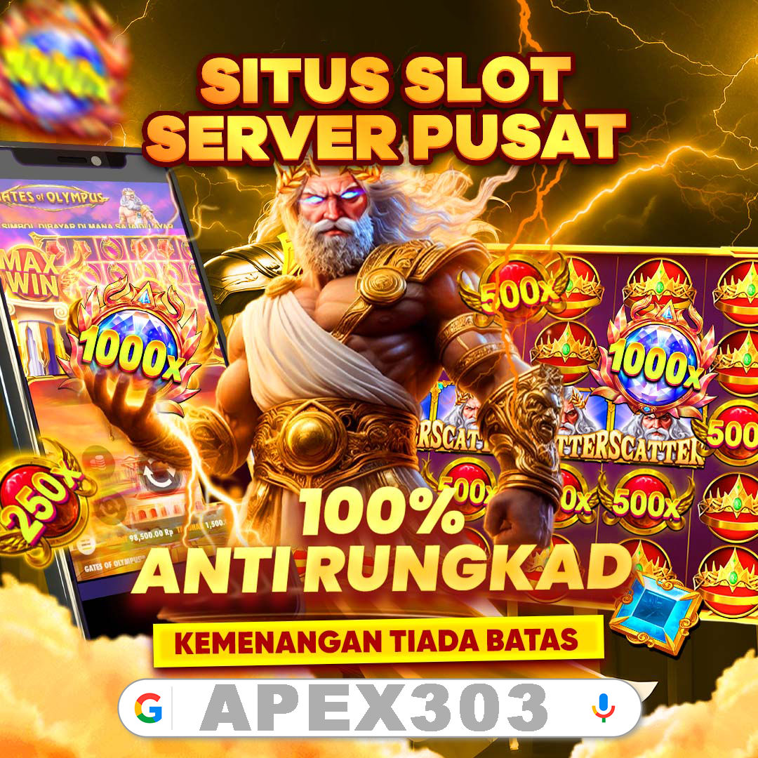 Apex303 > Link Situs Slot Resmi Bet 200 Perak Jamin Menang Malam Ini