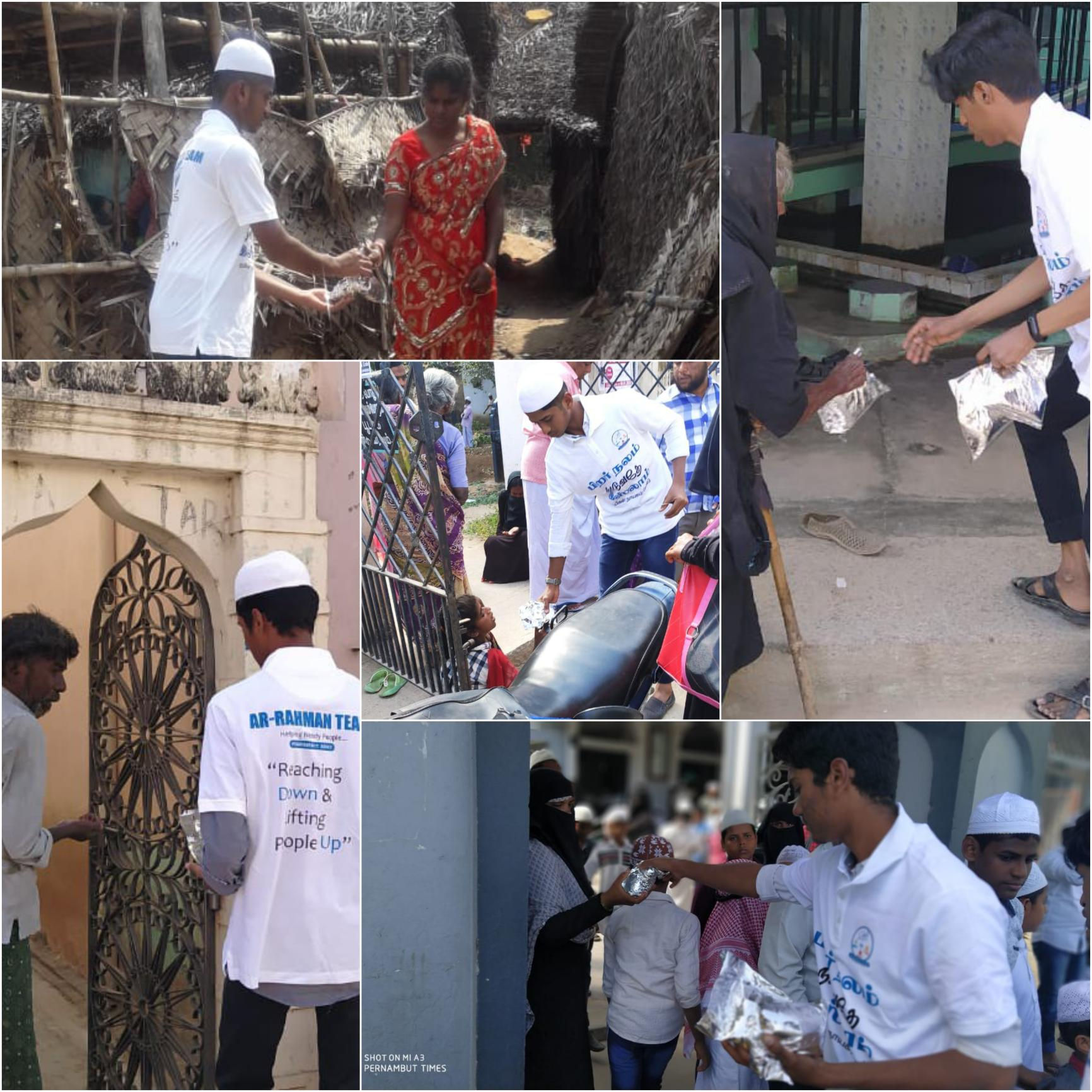 Food distribution drive
