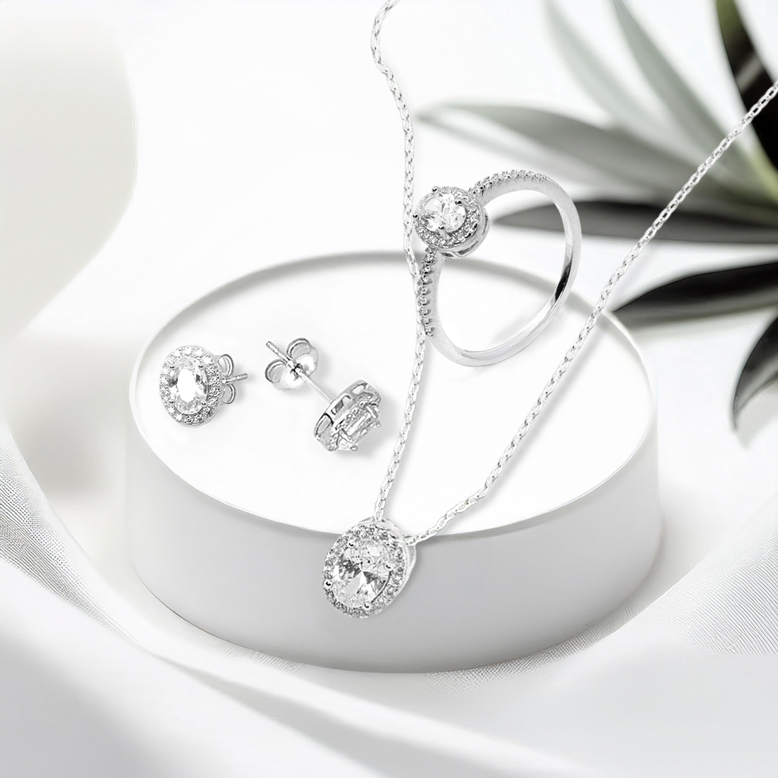 Set Bijuterii Argint