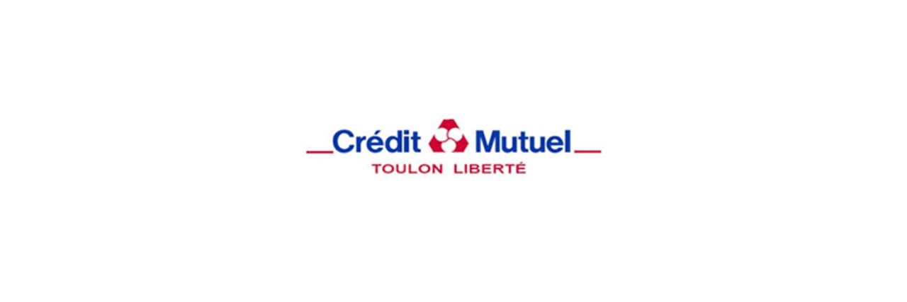 Bannière publicitaire Credit Mutuel