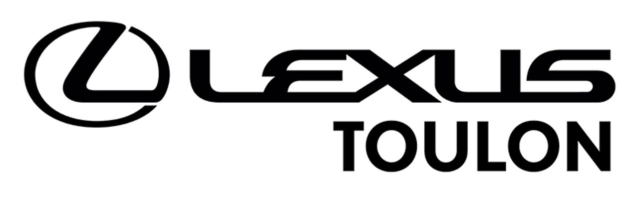 Bannière publicitaire Lexus