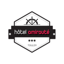 Logo de Hôtel Amirauté***