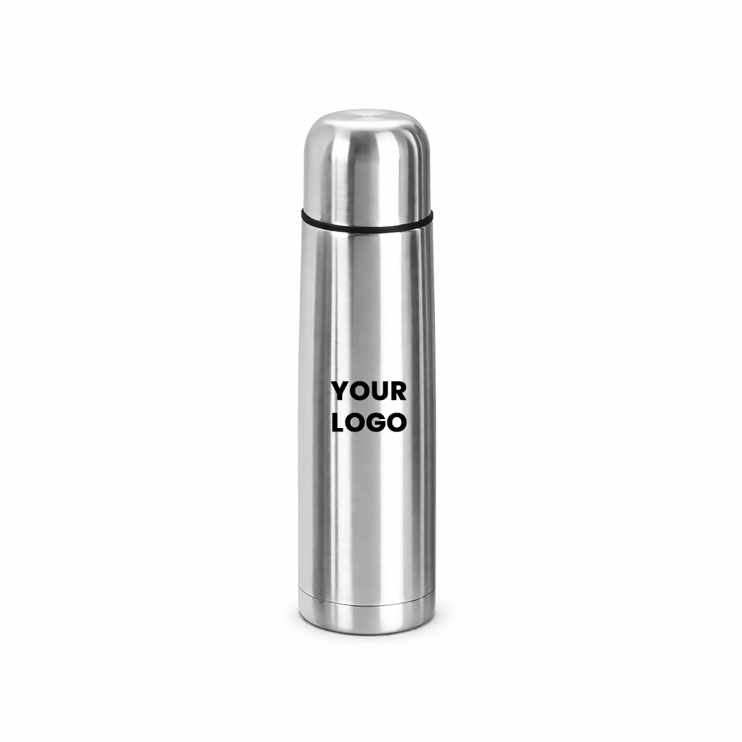 Bullet Stainless Steel Vacuum Flask 500ml – Double Wall Insulated ...