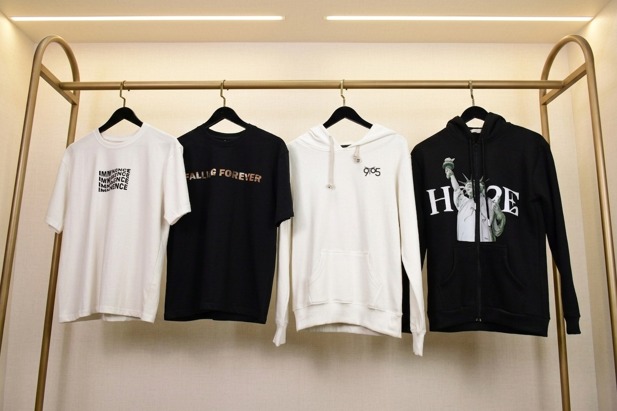 Corporate gifting apparel for employee