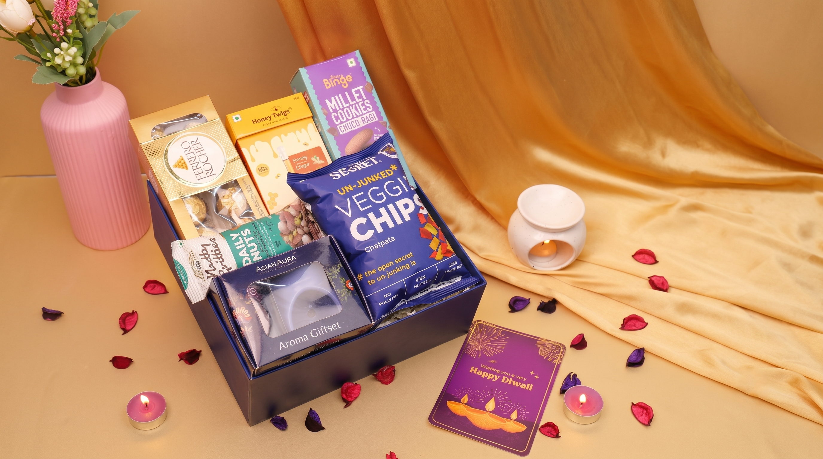Diwali Munchies Hamper Gifts