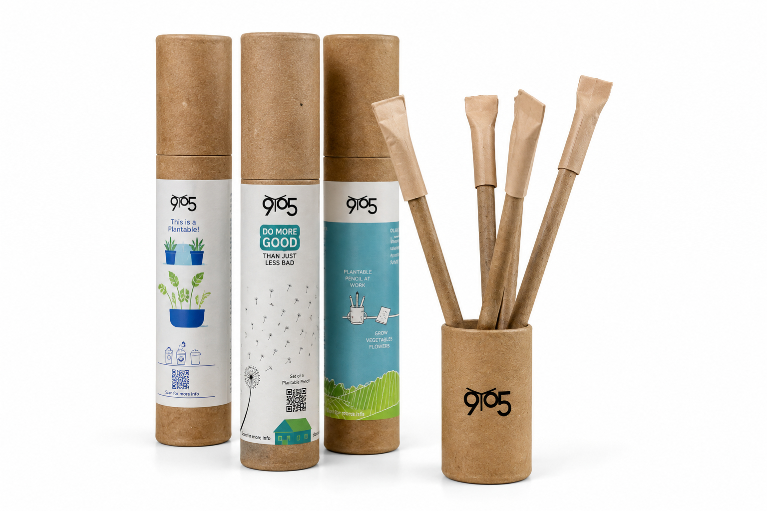 EcoMark Pencil with Cap eco-friendly gift