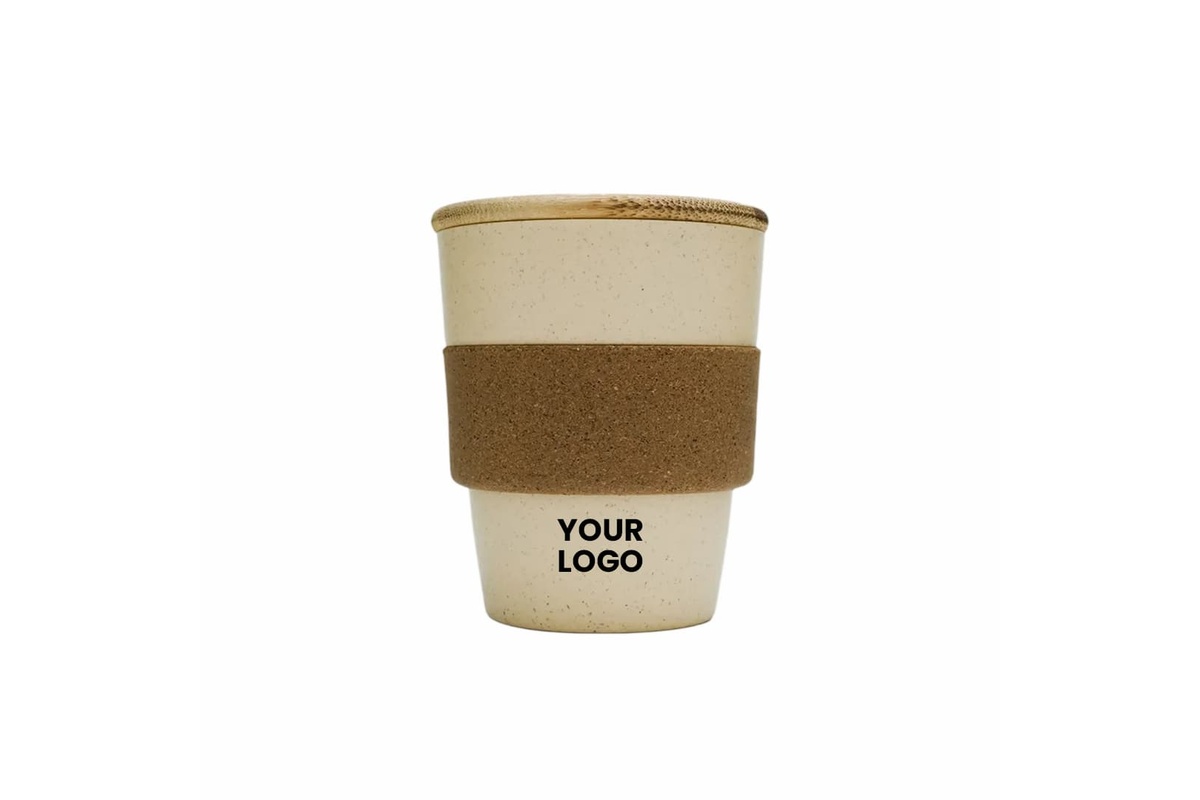 Eco Cork Wheat Fiber Mug 350ML