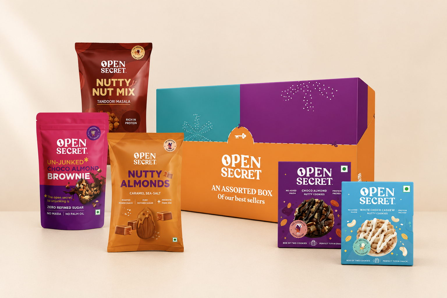 Snack or Gourmet Gift Box