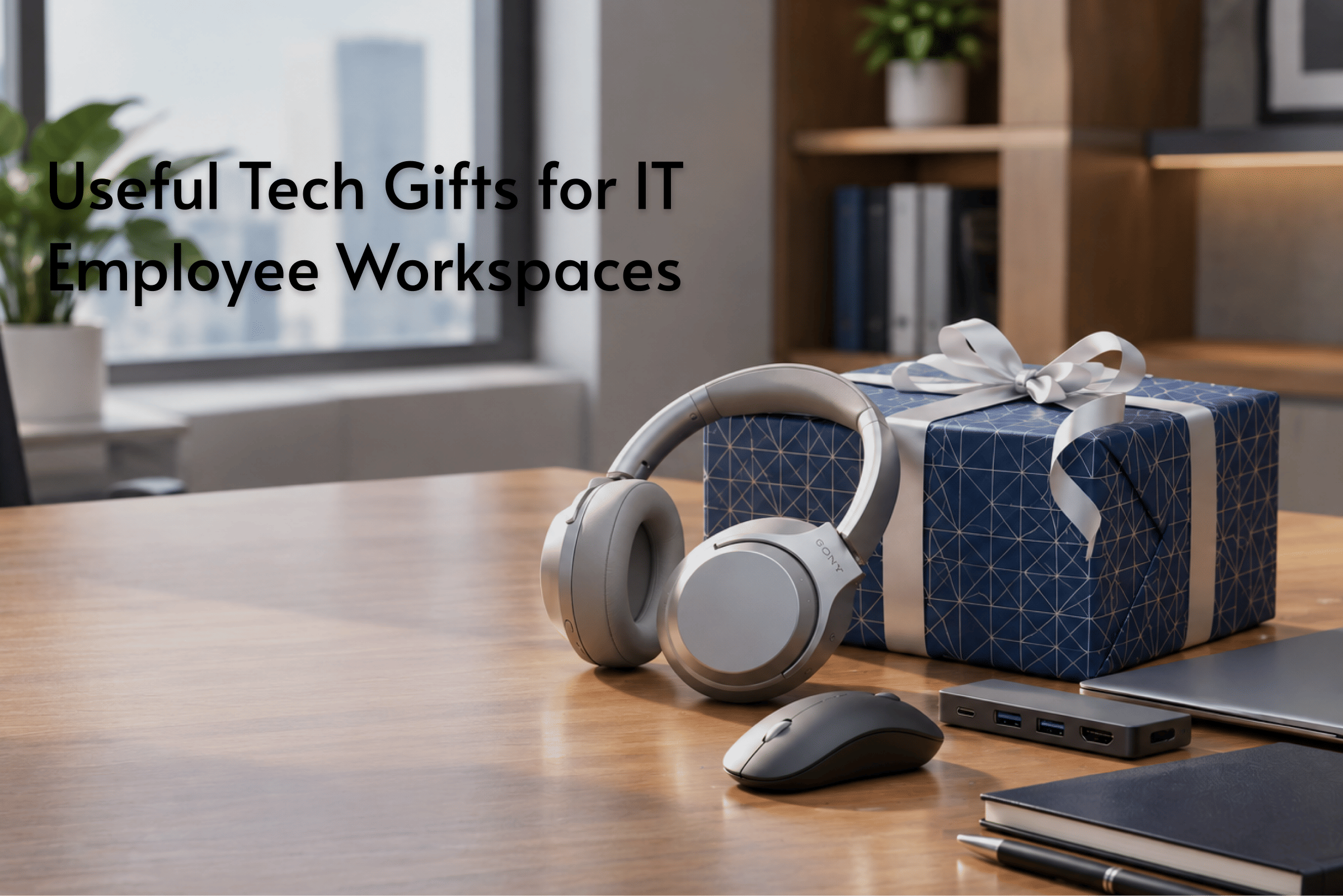 Useful Tech Gifts for IT Employee Workspaces