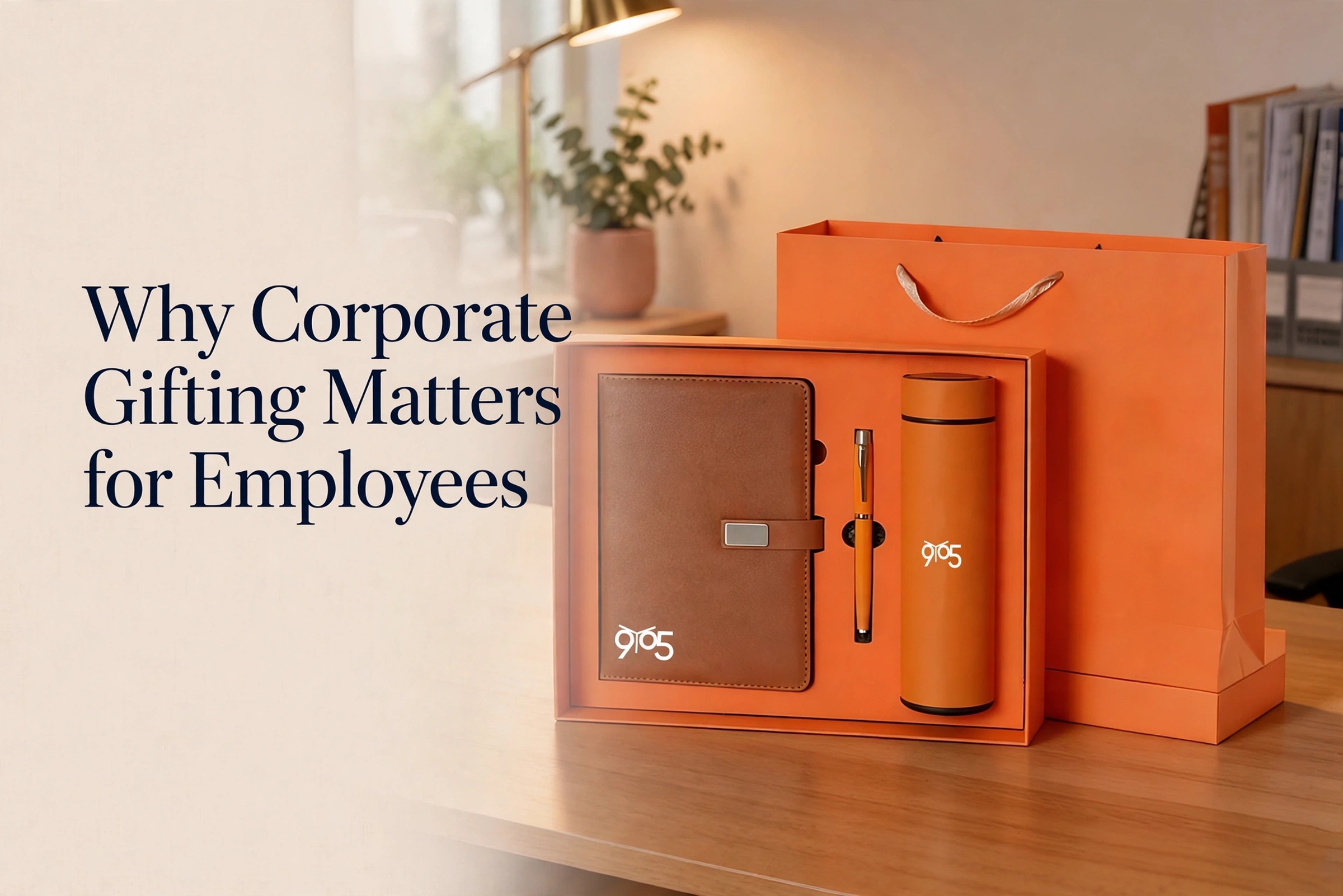 Why Corporate Gifting Matters for Employees