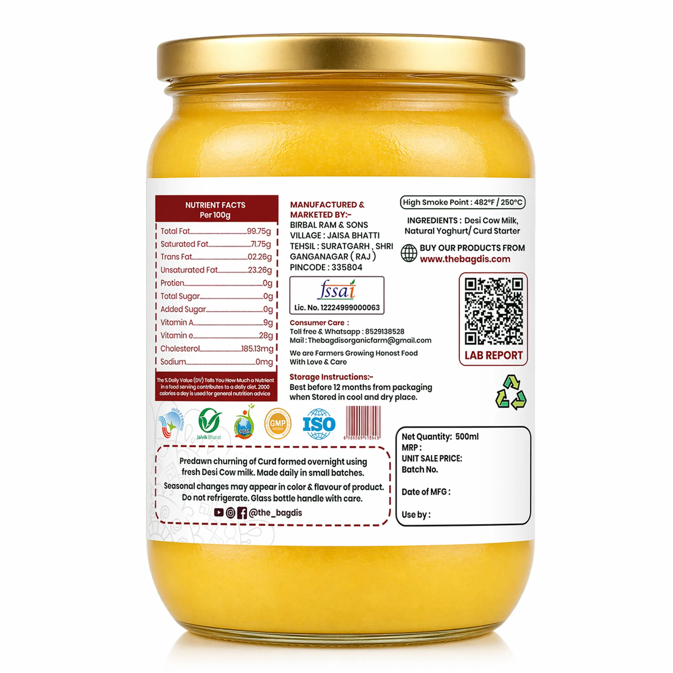 TheBagdis-Desi-Cow-A2Ghee-Bilona-2 copy.webp