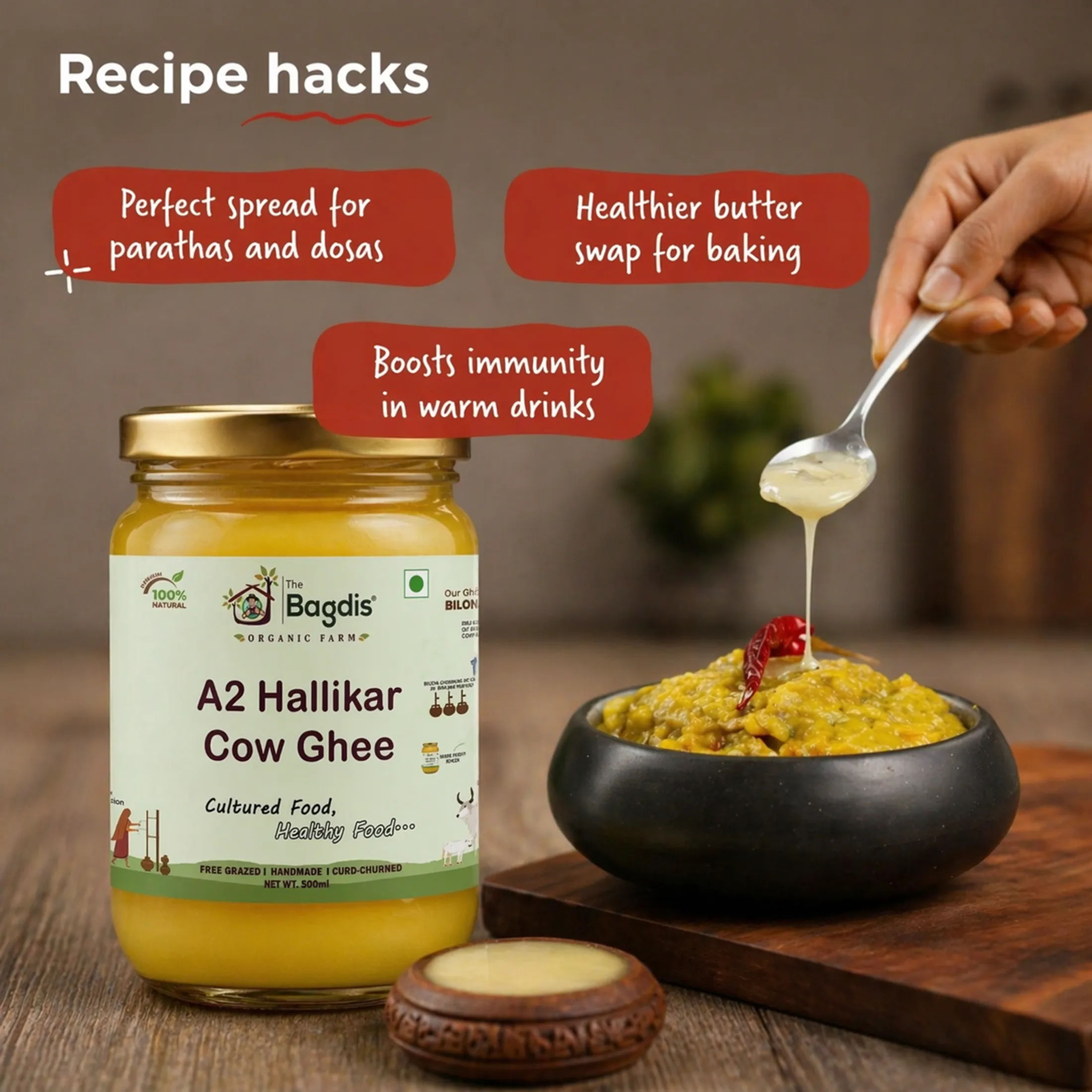 TheBagdis-Hallikar-Cow-A2-Ghee-Bilona-Recipe copy.webp