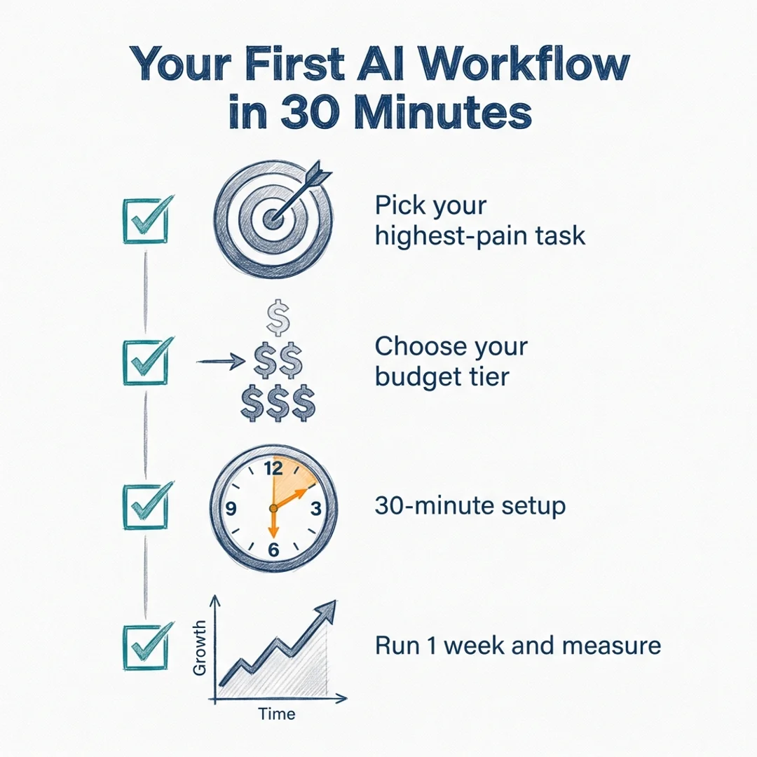 Implementation checklist