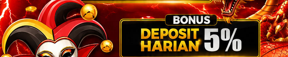BONUS DEPOSIT HARIAN