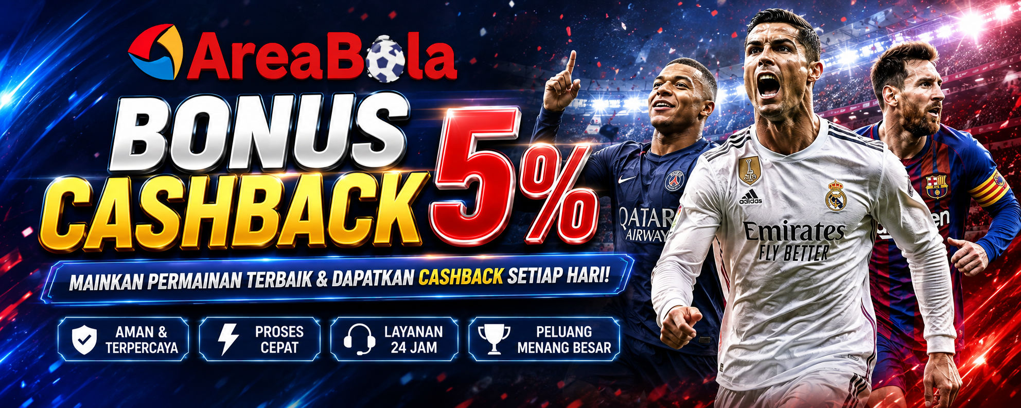 BONUS CASHBACK