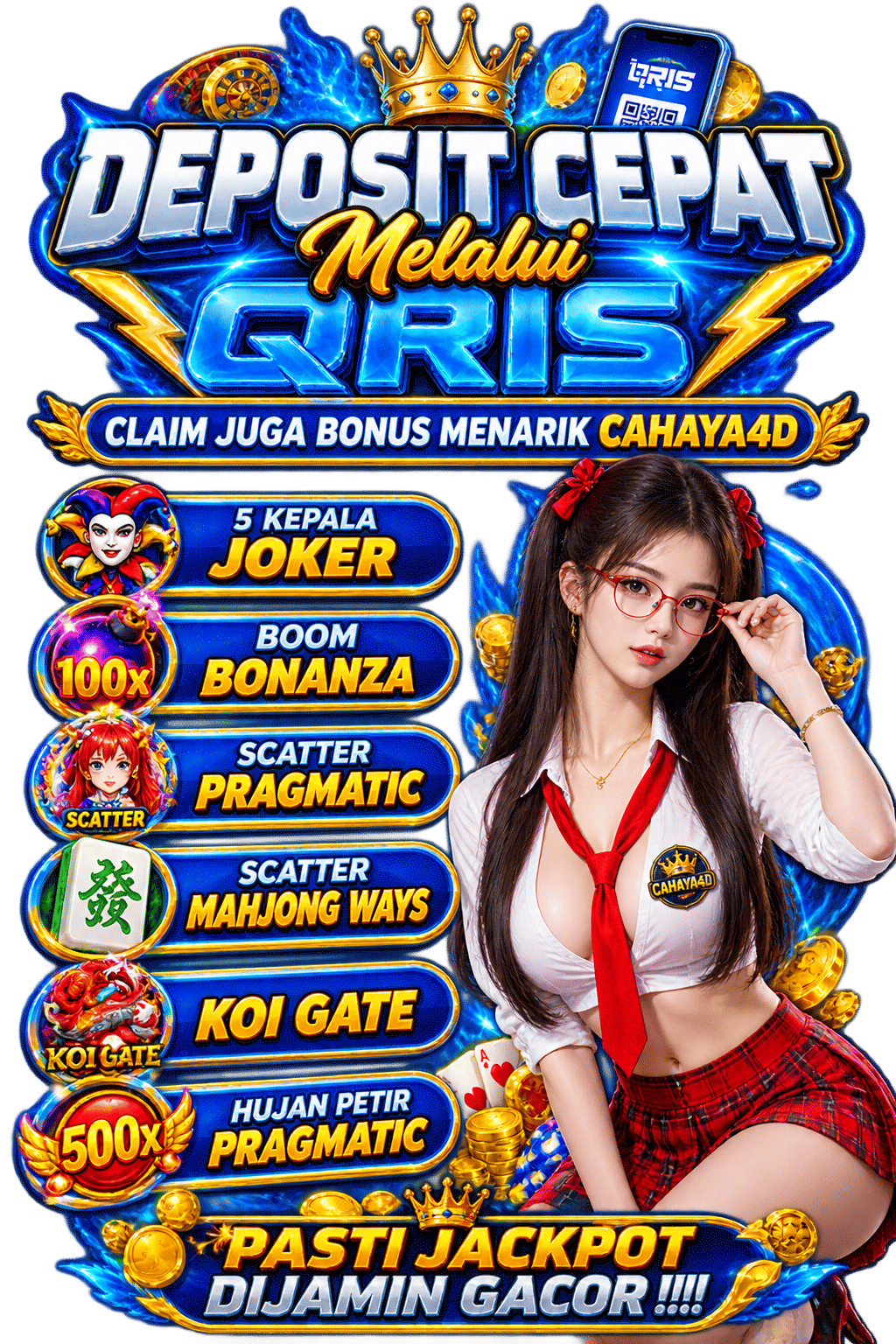 popup CAHAYA4D