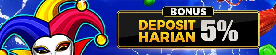 BONUS DEPOSIT HARIAN