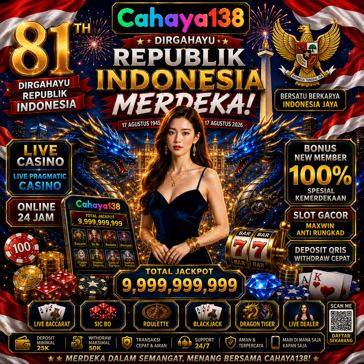 CAHAYA138 Banner