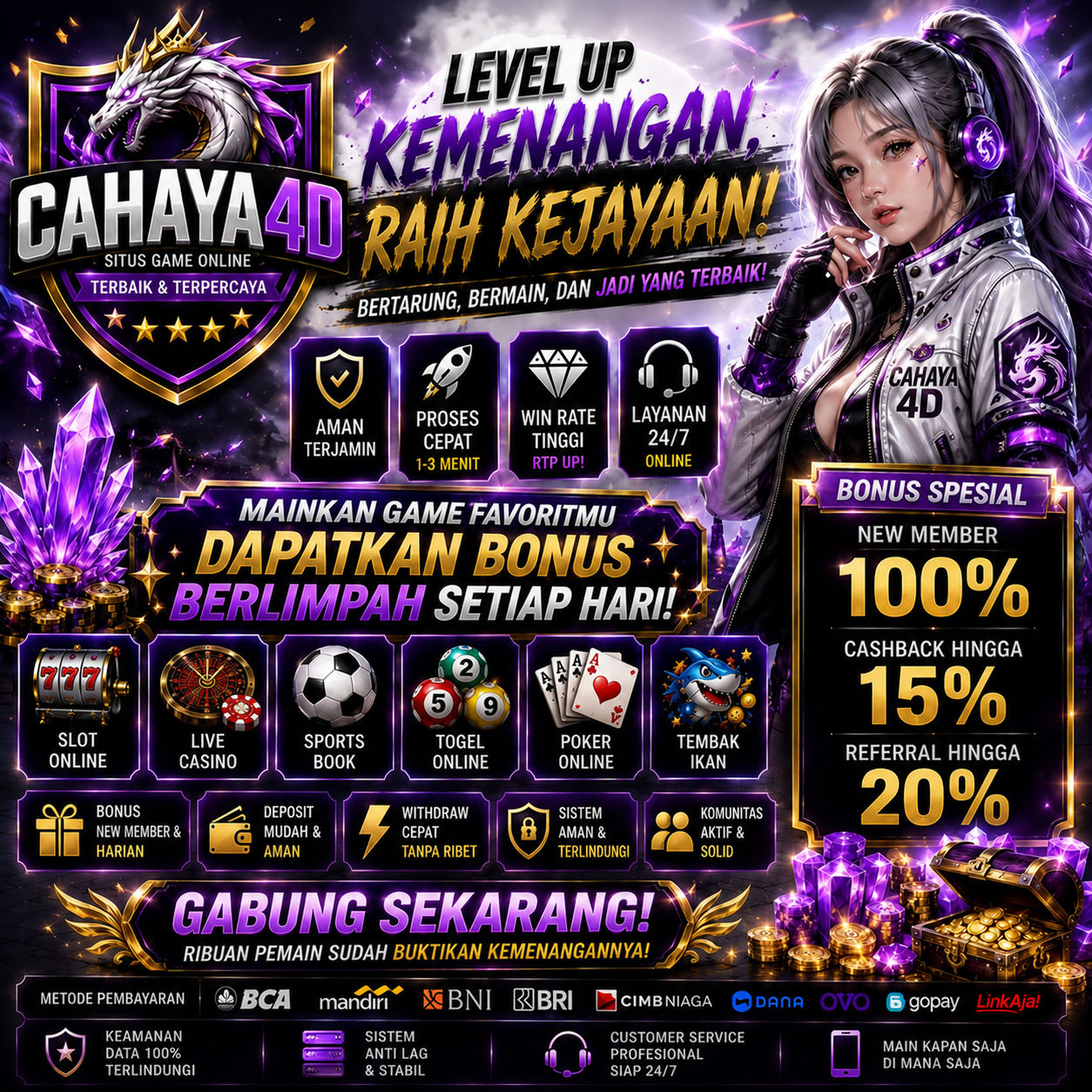 CAHAYA4D