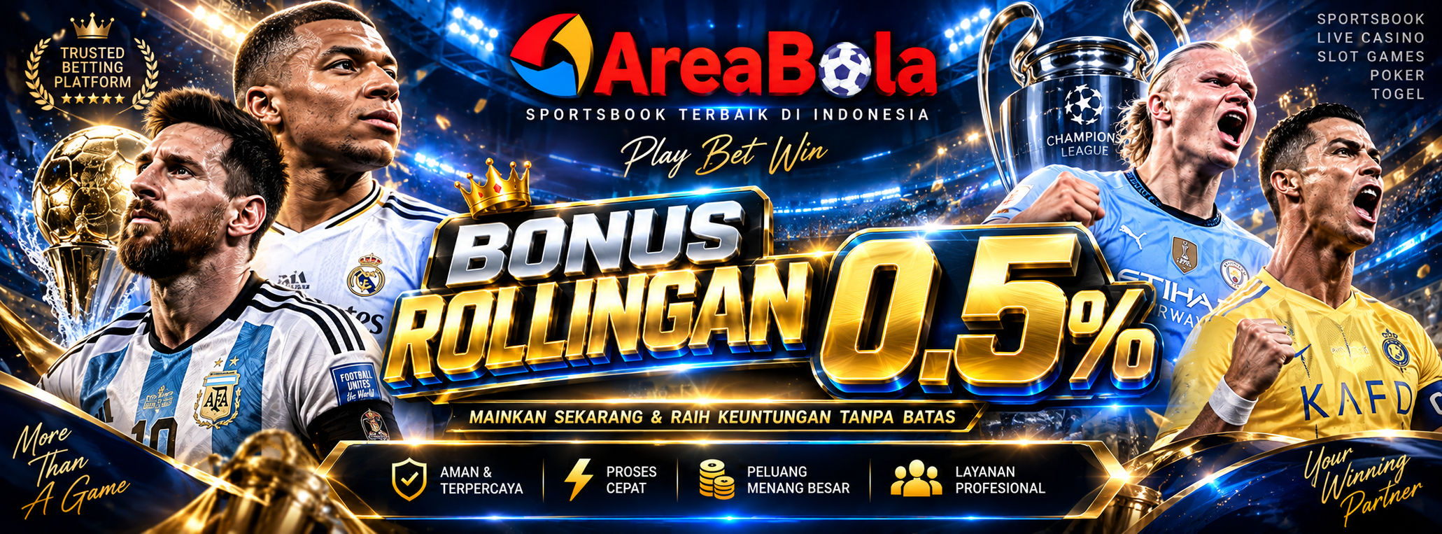 Bonus Rollingan Casino