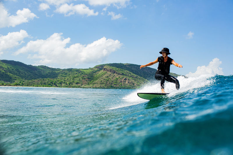 Learn To Surf Bali Beach - Introduction to Odysseys Surf School