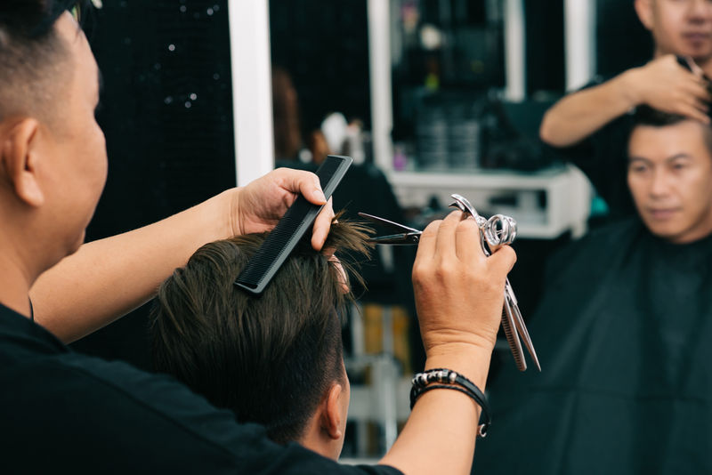 Expert Hair Cutting And Styling - Premium Products & Professional Standards
