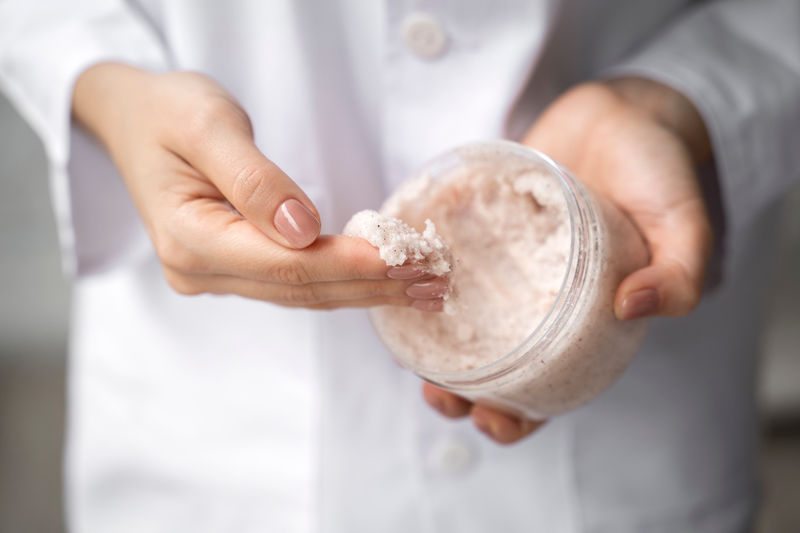 Body Scrubs - Comprehensive Treatments and Services Menu