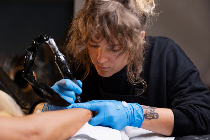 Freehand Designs Tattoo - Safety Standards and Hygiene Practices