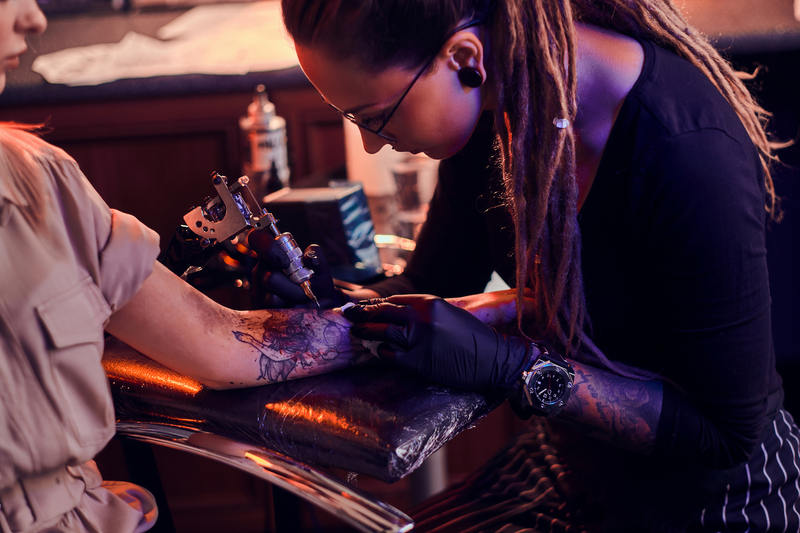 Tattoo Western Realism - Professional Tattoo Artists and Artistic Excellence