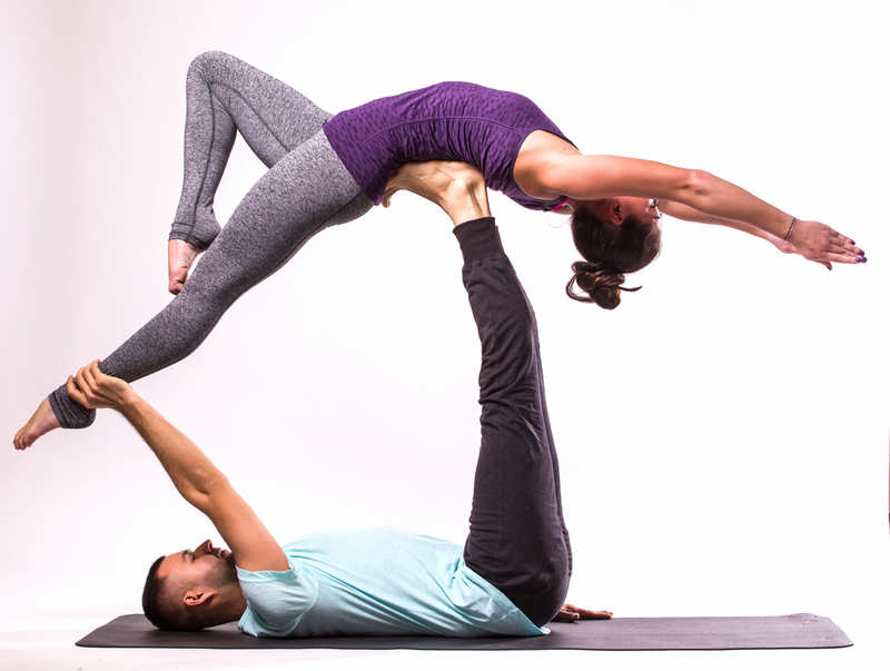 Acro Yoga - Convenient Setting and Strong Reputation